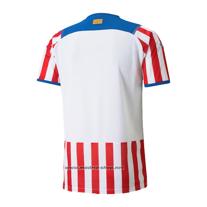 Tailandia Camiseta Girona Primera 2021-2022